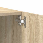 TV Cabinet Sonoma Oak 100x35x40 cm Engineered Wood 804439