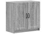 3 Piece Bathroom Cabinet Set UTRECHT Grey Sonoma 3417492