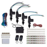 Car Central Door Lock Kit with 2 Key Remotes for VW/Audi/Skoda&4 Motor 150045