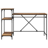 Desk Old Wood 135 x 50 x 90 cm Engineered Wood 881282