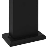 Outdoor LED Lamp 9 W Black Oval 45653