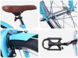 Kids Bike 20 Inches for 6-11 Years Old Light Blue 42009581