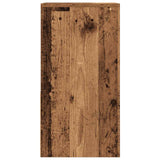 Bedside Cabinets with Drawer 2 pcs Old Wood 35x34x66.5 cm 858728