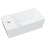 Sink Basin Faucet Ceramic Square 242570