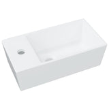 Sink Basin Faucet Ceramic Square 242570