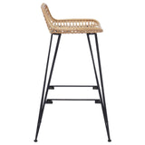 Bar Chair 44 x 46 x 91 cm Rod Iron Dia, 10mm 42033204