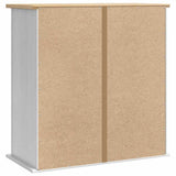 Hanging Cabinet Corona White 70 x 33 x 71.5 cm Solid Pine Wood 42021200