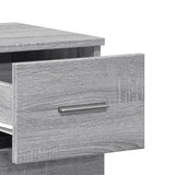 Sideboards 2 pcs Grey Sonoma 59x39x80 cm Engineered Wood 3276635