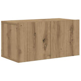 TV Cabinet Set 4 pcs Artisan Oak Engineered Wood 3393329