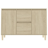 ZNTS Sideboard Sonoma Oak 101x35x70 cm Engineered Wood 806106