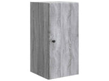 Wall-Mounted Cabinet Grey Sonoma 33 x 34.5 x 90 cm 899101