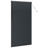 Venetian Blinds Height Adjustable Black 220 x 120 cm Aluminium 42006176
