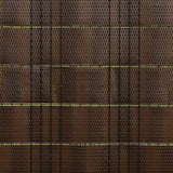 Balcony Screens 10 pcs Brown and Black 255x19 cm Poly Rattan 156315