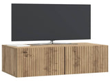 Wall-Mounted TV Cabinet Artisan Oak 78.5 x 41 x 30 cm 898524