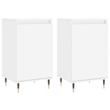 Sideboards 2 pcs White 40x35x70 cm Engineered Wood 831037