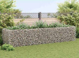 Gabion Raised Bed Steel 360x90x100 cm 142553