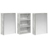 Bathroom Cabinet Set 3 pcs 126 x 16 x 62.5 cm Engineered wood 3403827