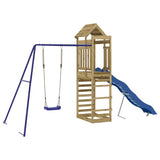 Outdoor Playset Impregnated Wood Pine 3156975