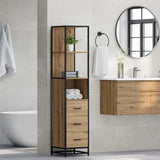 Bathroom Furniture Set Artisan Oak 35 x 37.5 x 166 cm 883599