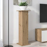 Plant Stand Artisan Oak 30.5 x 30 x 100.5 cm Engineered Wood 899760