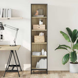 Book Cabinet Sonoma Oak 40x35x170.5 cm Engineered Wood 849140