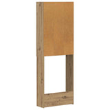 Toilet Cabinet DELFT Artisan Oak 66 x 25.5 x 190 cm 897144