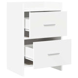 Bedside Tables White 40 x 30 x 60 cm Engineered Wood 8010963