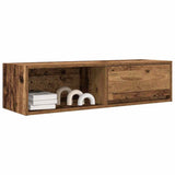 TV Cabinets 2 pcs Old Wood 100x31x25.5 cm Engineered Wood 861487