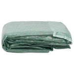 ZNTS Greenhouse Replacement Cover 400x600x200 cm Green 316445