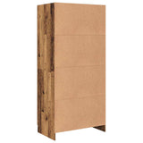 Wardrobe Old Wood 82.5 x 51.5 x 180 cm Engineered Wood 875161