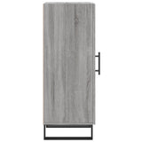 Sideboard Grey Sonoma 34.5x34x90 cm Engineered Wood 828826