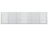 Gabion with 3.5 mm Wire and 5x2.5 cm Mesh 300x20x100 cm 3461664