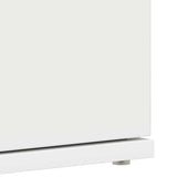 Shoe Cabinet with Door White 80 x 39 x 180 cm Engineered wood 3333866