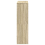 Book Cabinet/Room Divider Sonoma Oak 100x33x115 cm 854510