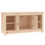 TV Cabinet 103x36,5x52 cm Solid Wood Pine 814574