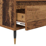 TV Cabinet with Drawer Old Wood 100 x 34.5 x 44.5 cm 881777