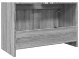 Sink Cabinet Grey Sonoma 63x29x55 cm Engineered Wood 848099