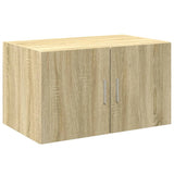 Storage Cabinet Sonoma Oak 70x42.5x225 cm Engineered Wood 3281338