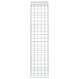 Gabion with 5 mm Wire and 10x10 cm Mesh 50x100x200 cm 3465355