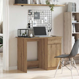 Desk Artisan Oak 100x50x76 cm Engineered Wood 855955