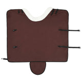 Horse Blanket Full Dark Brown 105 cm Polar fleece 42013340
