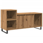 ZNTS TV Cabinet Artisan Oak 100x35x55 cm Engineered Wood 857457