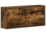 Wall-Mounted Shoe Cabinet BREDA 71 x 17 x 43 cm Engineered Wood 897510