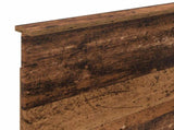 Headboard Old Wood Engineered wood 888361