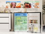 91L Freestanding Under-Counter Fridge with Lock - Black T3398P329906
