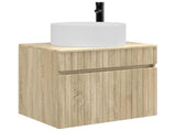 Wall-mounted Bathroom Cabinet Sonoma Oak 59 x 44.5 x 50 cm 890634