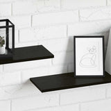 Bookshelf Board 3-Tier 4 pcs 100 x 20 x 1.5 cm Engineered Wood 875068