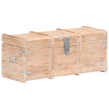 Storage Chest 90x40x40 cm Solid Acacia Wood 289644