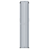 Side Awning Black Polyester with PU coating, steel, aluminium 318066