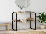 Console Table Artisan Oak 100 x 42.5 x 70 cm Engineered Wood 8007526
